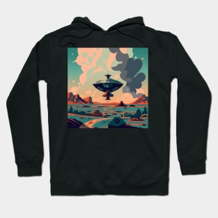 Area 51 art Hoodie